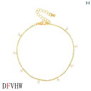 レディース 夏 ラインストーン アクセサリー チェーン アンクレット 水着 ビーチ プール 海水浴 アクセ 足首飾り アメリカン ジュエリー シンプル メタル 女性 ボヘミアン ファッション フット