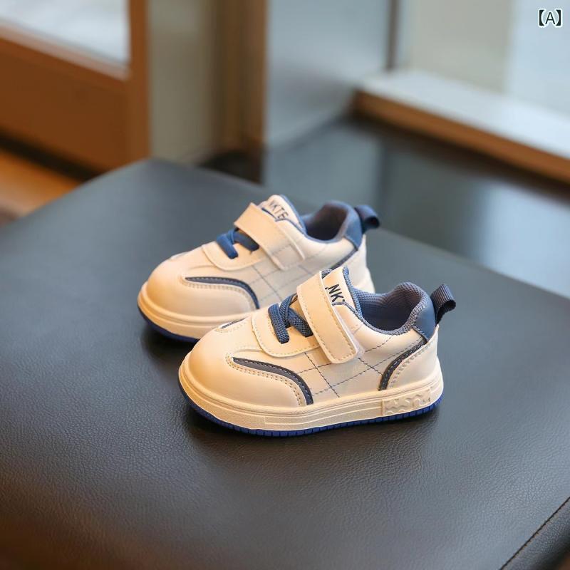 Casual Shoes - ベビー キッズ シューズ 靴 カジュアル スポーツ スニーカー 滑りにくい キック防止 通気性 おしゃれ 赤ちゃん 幼児 ソフトソール