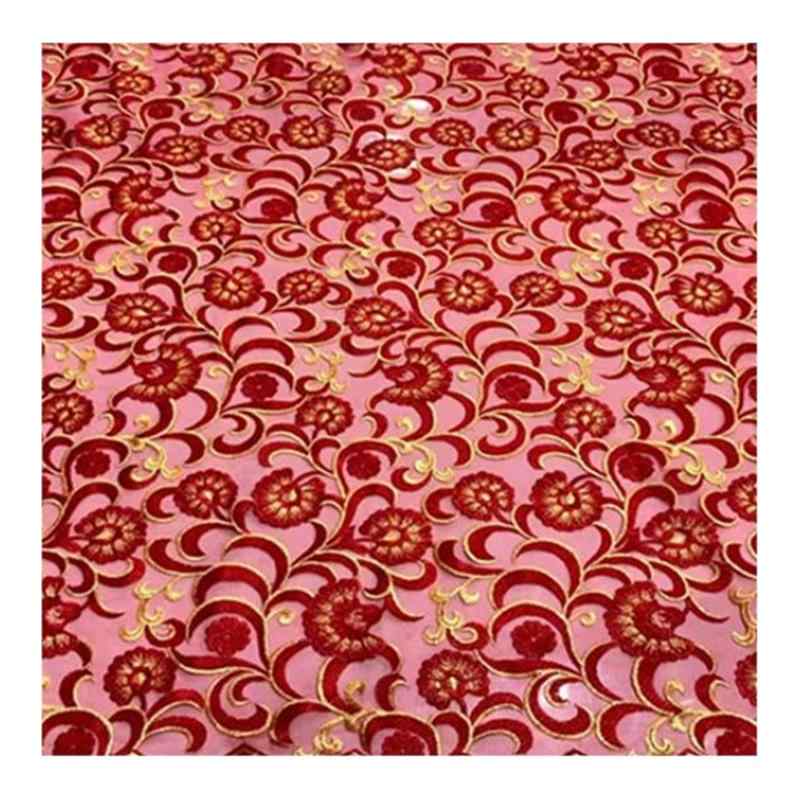 Dressmaking Materials - 生地 おしゃれ 布 カット クロス レース メッシュ 刺繍 手芸 クラフト 裁縫材料 服 DIY ドレス 衣装