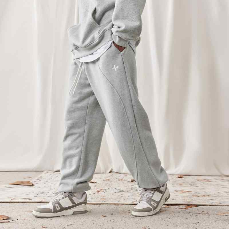 Jersey Pants - ジャージ ロング パンツ トレーニングウェア スポーツウェア フィットネスウェア ジム アウトドア レジャー カジュアル シンプル メンズ ファッション ゆったり