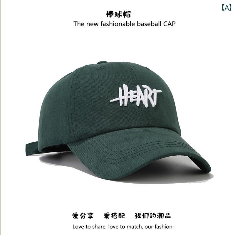 ベースボール キャップ カジュアル アウトドア スポーツキャップ レトロ ワークウェア 刺繍 ピークキャ..