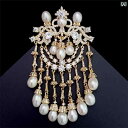 ジャケット 淡水パール ブローチ レディース おしゃれ セレモニー パレス タッセル ハイエンド 高級感 ファッション ジルコン スーツ フル