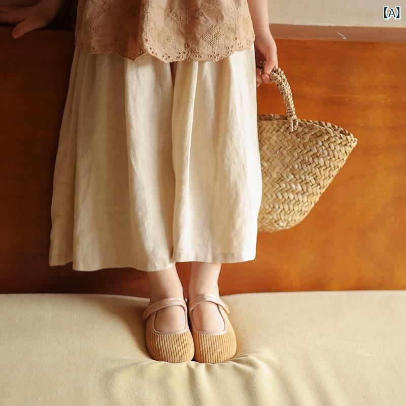 ワイドパンツ シンプル カジュアル かわいい ベビー 赤ちゃん キッズ 乳幼児 子供 ベビー服 キッズファッション 子供服 女の子 夏