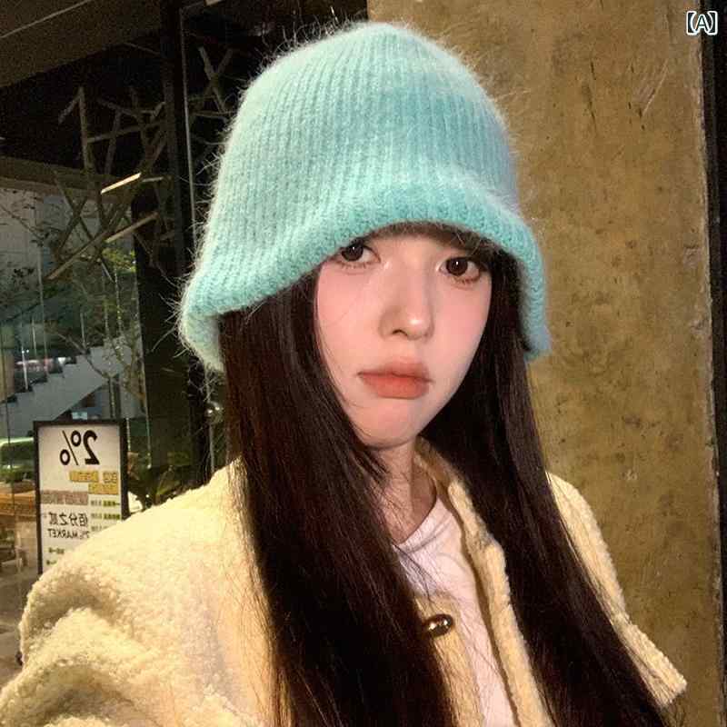 帽子 フィッシャーマンハット レディース 秋冬 ファッション バケットハット ティーンエイジャー 防寒 ..