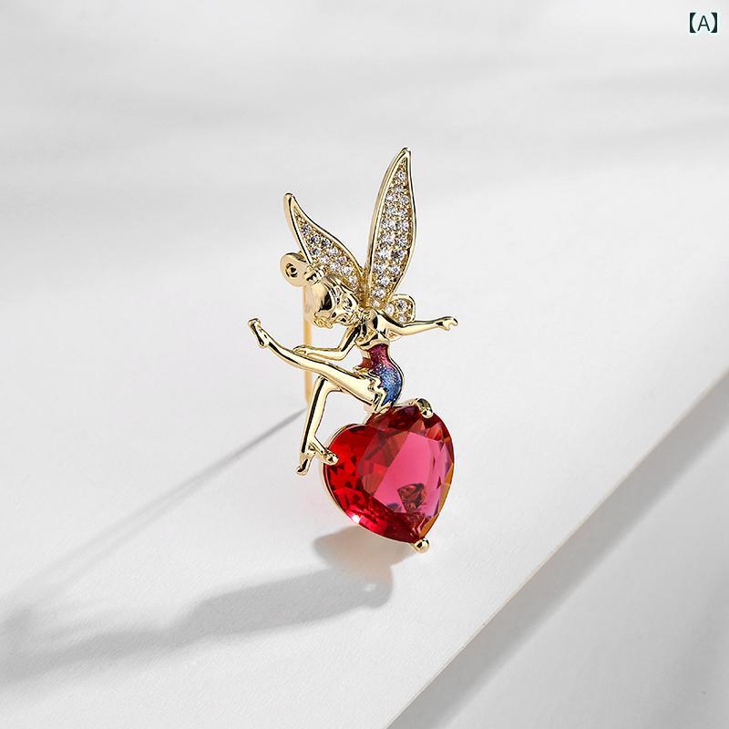 レディース アクセサリー ブローチ 