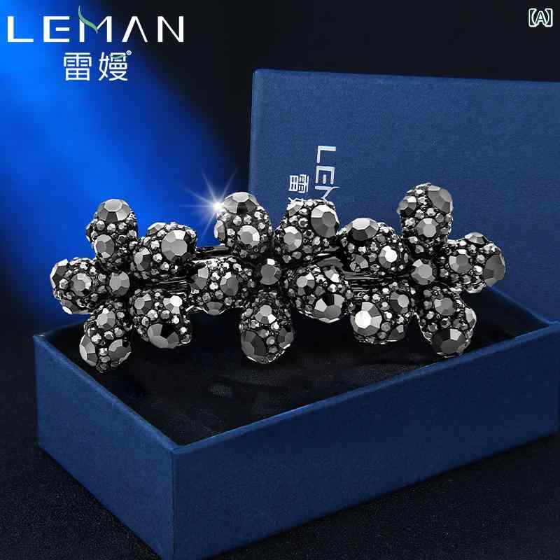 ヘア クリップ バレッタ ヘアアクセサリー 頭飾り おしゃれ 上品 シンプル ファッション ヘアアレンジ ..