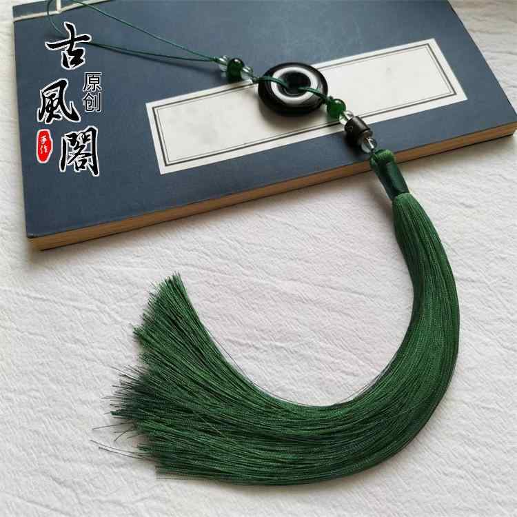 タッセル おしゃれ ストラップ レディース メンズ オールシーズン 中華風 アクセサ...