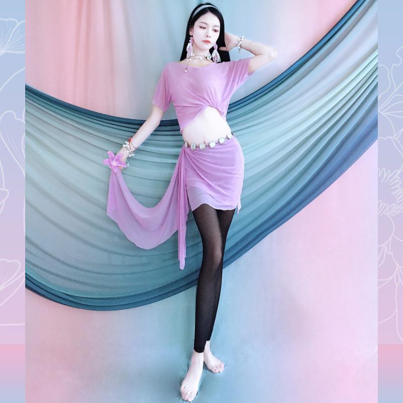 ベリーダンス 衣装 コスチューム レディース ダンス ベリーダンス 服 初心者 フェアリー エレガント リ..