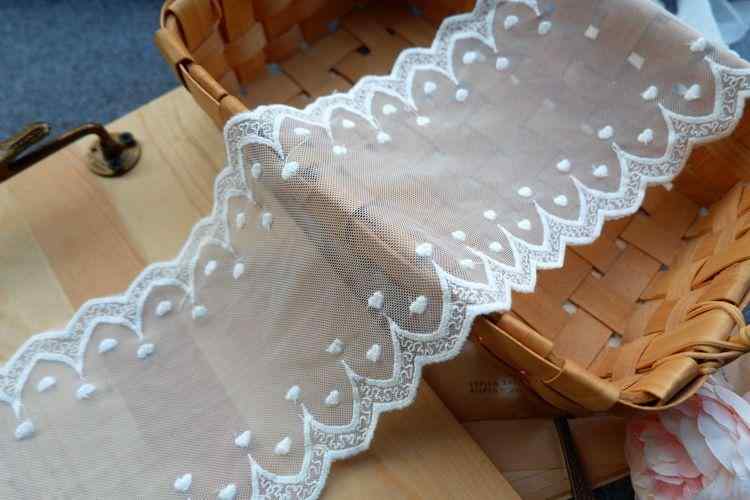 生地 布 レース メッシュ 刺繍 手芸 クラフト 裁縫材料 服 DIY ドレス 衣装制作 洋裁 素材 クロス