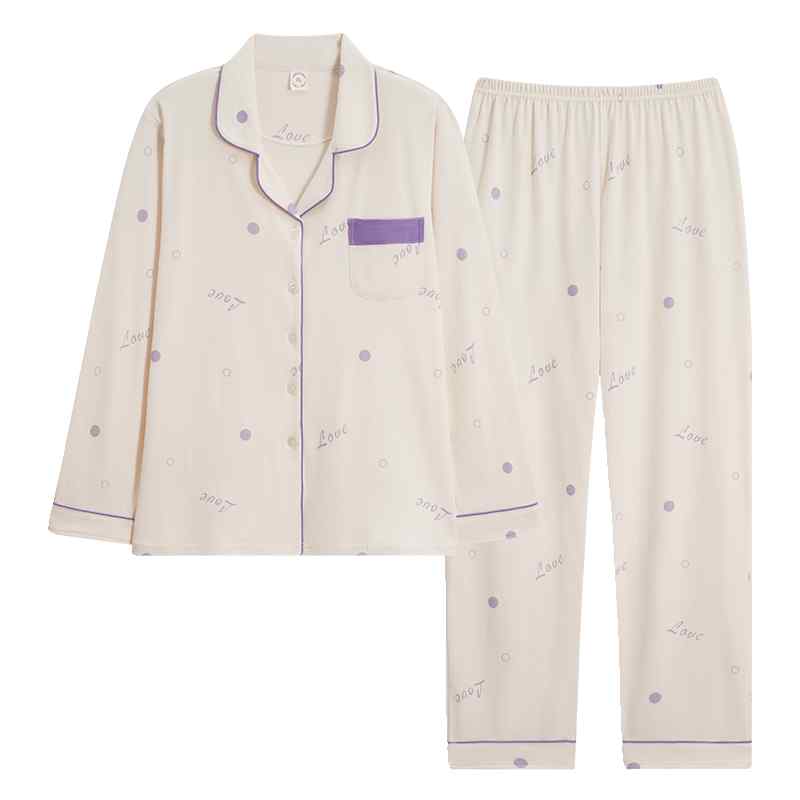 パジャマ ルーム ウェア ナイト ウェア 部屋着 ロング パンツ トップス シャツ ズボン セット 衣料品 薄手 春秋 レディース レディース