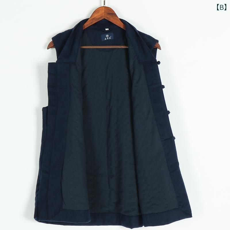 セキュアデポのモンク 服 オーストリア 起毛 ウール ベスト 冬 厚手 暖かい コットン ウェア モンク ベスト 冬 モンク 服｜アングル3