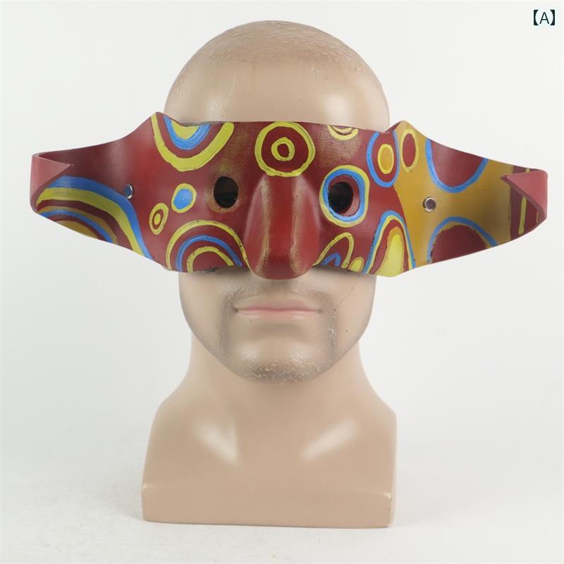 Full Mask - 仮面 マスク コスプレ ムマスク アイマスク 仮装 衣装 変装 覆面 装飾品 ファッション小物 アイテム パーティー ステージ 仮面舞踏会 パフォーマンス ハロウィン