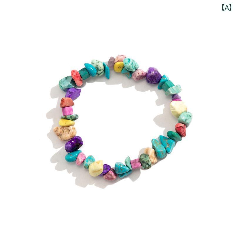 ビーチ 水着 アクセサリー ブレスレット アクセサリー シンプル アクセント ワンポイント おしゃれアイ..