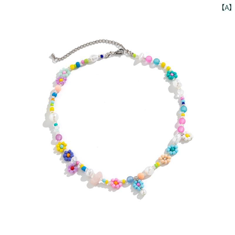 ビーチ 水着 アクセサリー ネックレス アクセサリー シンプル アクセント ワンポイント おしゃれアイテム レディース ファッション