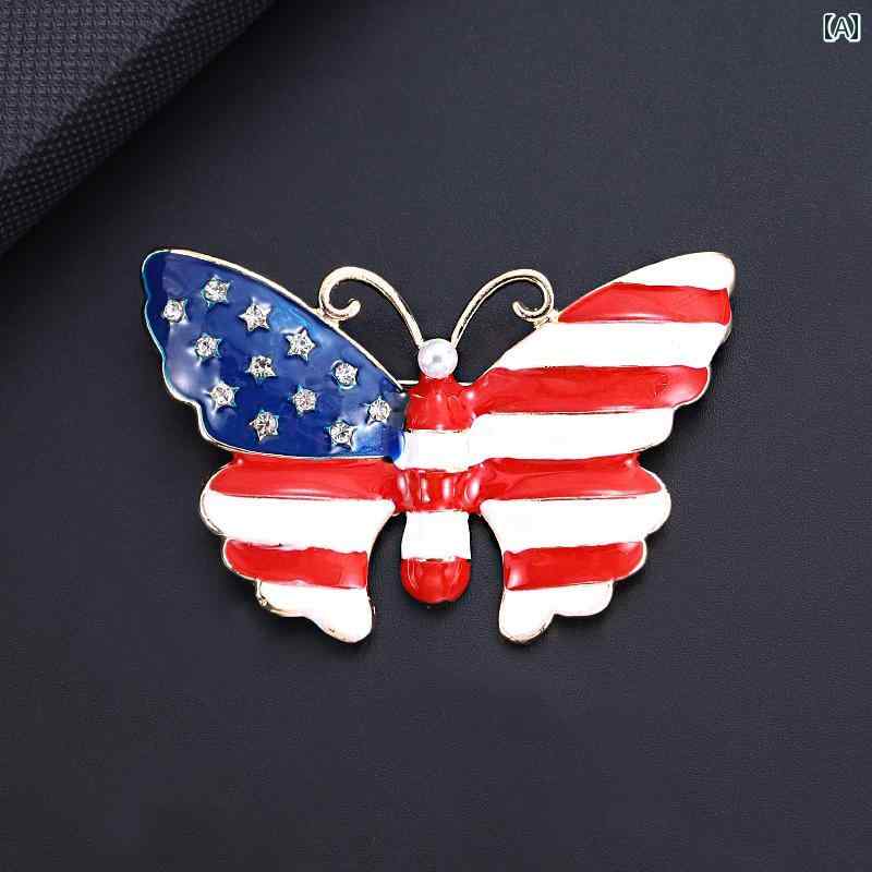 アクセサリー ブローチ おしゃれ スーツ ピン 装飾 アメリカ 油 滴り 蝶 女性 魔法 帽子 ハート 五芒星..