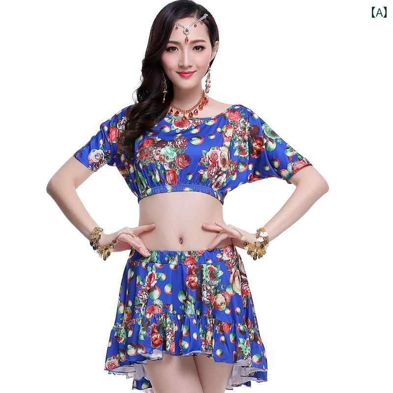 レディース ダンス ファッション パフォーマンス コスチューム ベリーダンス オリエンタル ダンス 衣装..