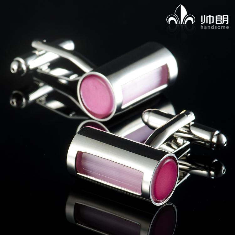 カフス ボタン スーツ アクセサリー おしゃれ シルバー 円筒 カフス ピンク オニキス オフィス エレガント レディース シャツ ボタン シンプル フレンチ