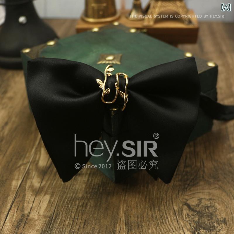 蝶ネクタイ ボウタイ おしゃれ メンズ ブルー 韓国 カジュアル 新郎 結婚式 レディース 枝 ステージ 黒 白 パーティー