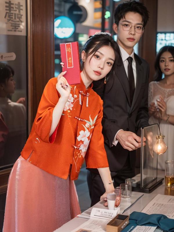 ドレス 秋 冬 チャイナ 美しい エレガント 中華風 ウェディング 民族風 スーツ 婚約 ウェディング 子供 乾杯 女性