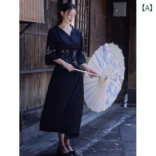 ドレス 大人 フェアリー 上品 シンプル 華やか きれいめ パーティ ウェディング セレモニー レディース 漢服 チャイナテイスト 夏