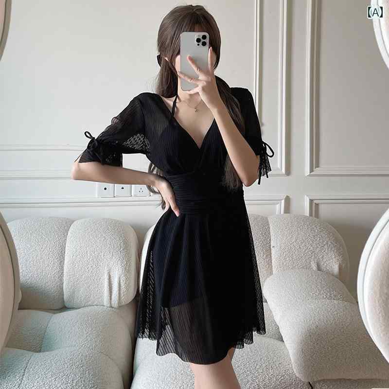 レディース 夏 水着 プール ビーチ リゾート おしゃれ かわいい 学生 大人女性 アンダー バストアップ 無地 セクシー 背中 開いた