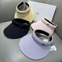 サンハット 日除け 日焼け対策 レディース おしゃれ シンプル 帽子 レディース マルチカラー 調節可能 サイクリング サンハット ビーチ レジャー