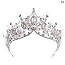 女の子 クラウン ティアラ イヤリング セット 頭飾り イベント パーティー 髪飾り 誕生日 ヘアアクセサリー スタジオ 写真撮影 アクセサリー