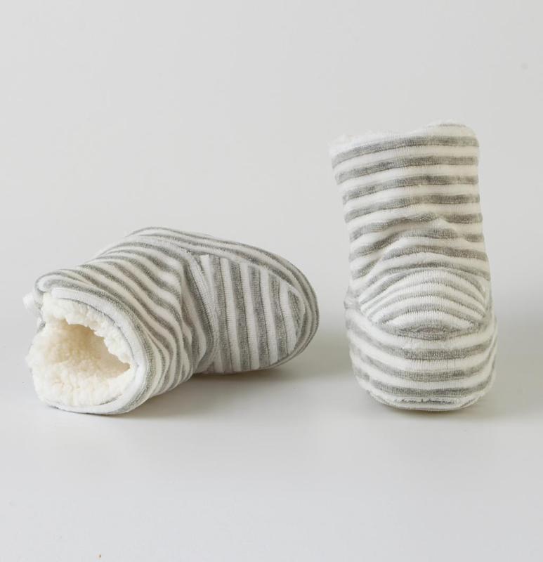 シューズ 靴 ベビー フットカバー 秋冬 ベビー ソフト ソール フットカバー コットン 新生児用 暖かい ..