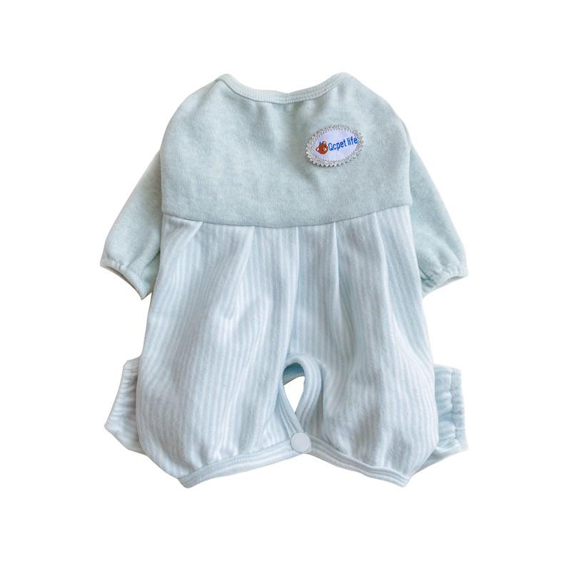 ペット品 犬 猫 小型犬 服 秋冬 4本足 コットン 綿 カジュアル かわいい