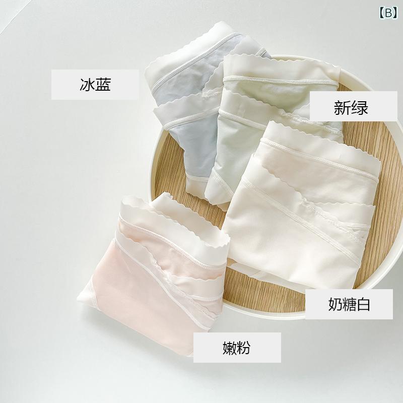 マタニティー ショーツ ブラ 下着 妊婦 妊娠 下着 ひんやり 涼しい 快適 シームレス 大きめサイズ 夏 レディース ローウエスト 薄手 妊娠 初期 中期 ショーツ 3