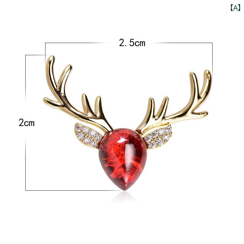 レディース メンズ アクセサリー ブローチ セレモニー おしゃれ 高級感 露出 防止 バックル かわいい ..