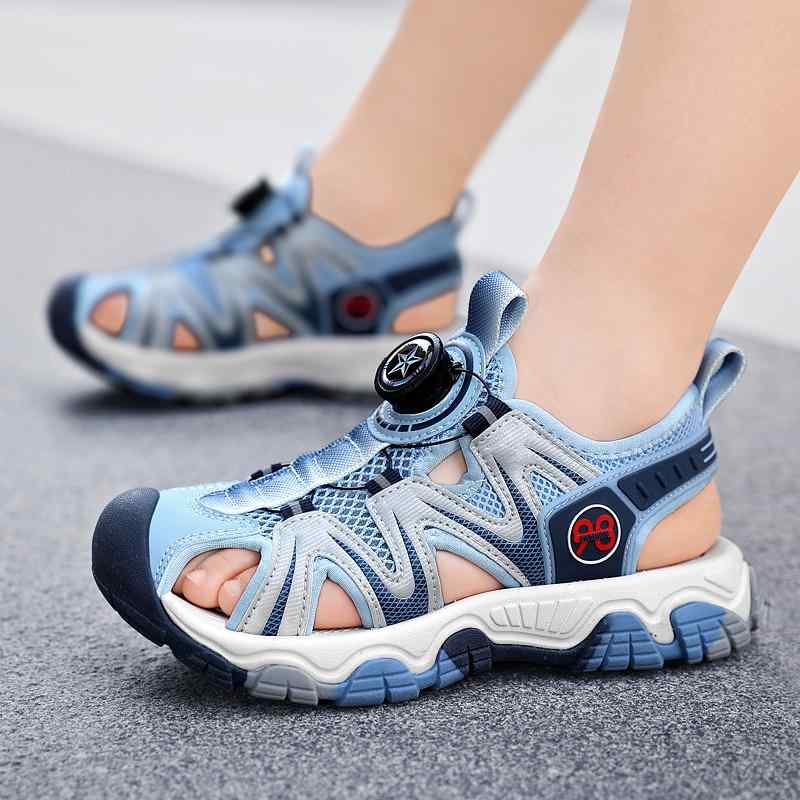 キッズ ファッション サンダル スリッパ シューズ 滑りにくい 軽量 カジュアル スポーツ アウトドア 厚 外出 夏 子供