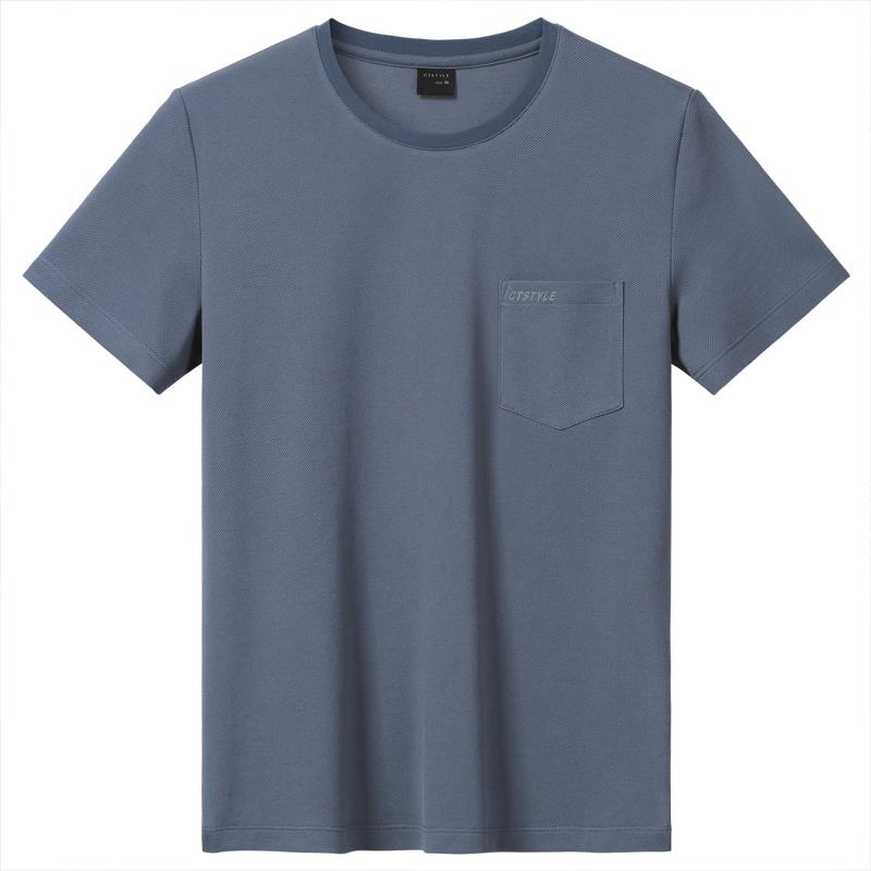 メンズ ファッショントップス Tシャツ カットソー 半袖 普段使い アウトドア スポーツ ワーク カジュアル メンズ 夏(4.0)