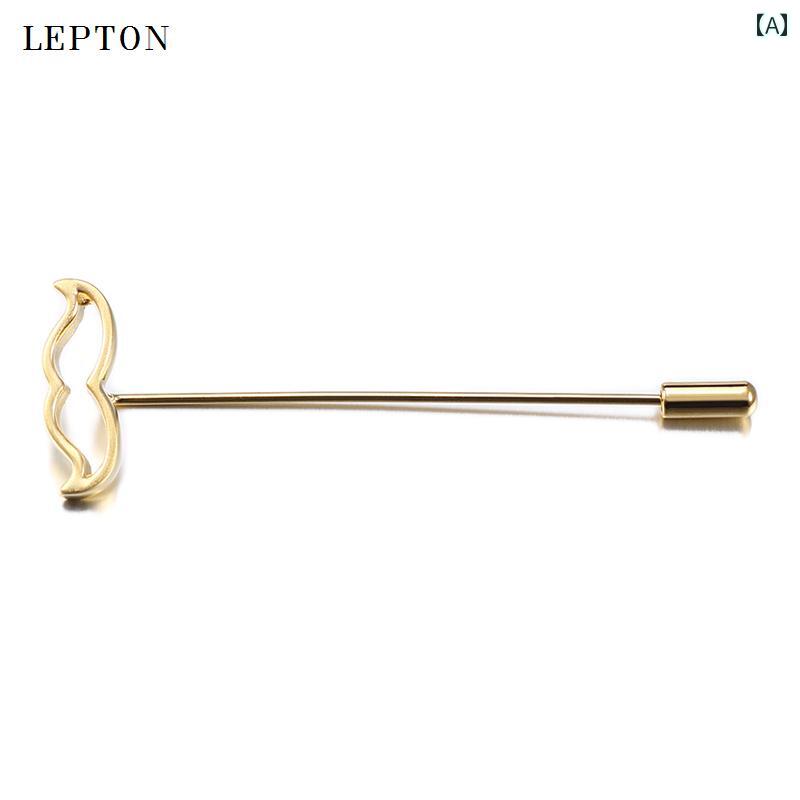 ブローチ おしゃれ レディース アクセサリー 興味深い メガネ ブローチ ひげ ブローチ 一文字 ピン 韓..