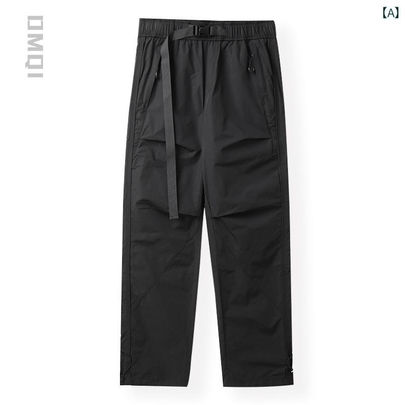 Cargo Pants - カジュアル パンツ メンズ カーゴロングパンツ ストリート おしゃれ かっこいい 着やい 動きやい 快適 ワーク レジャー アウトドア キャンプ