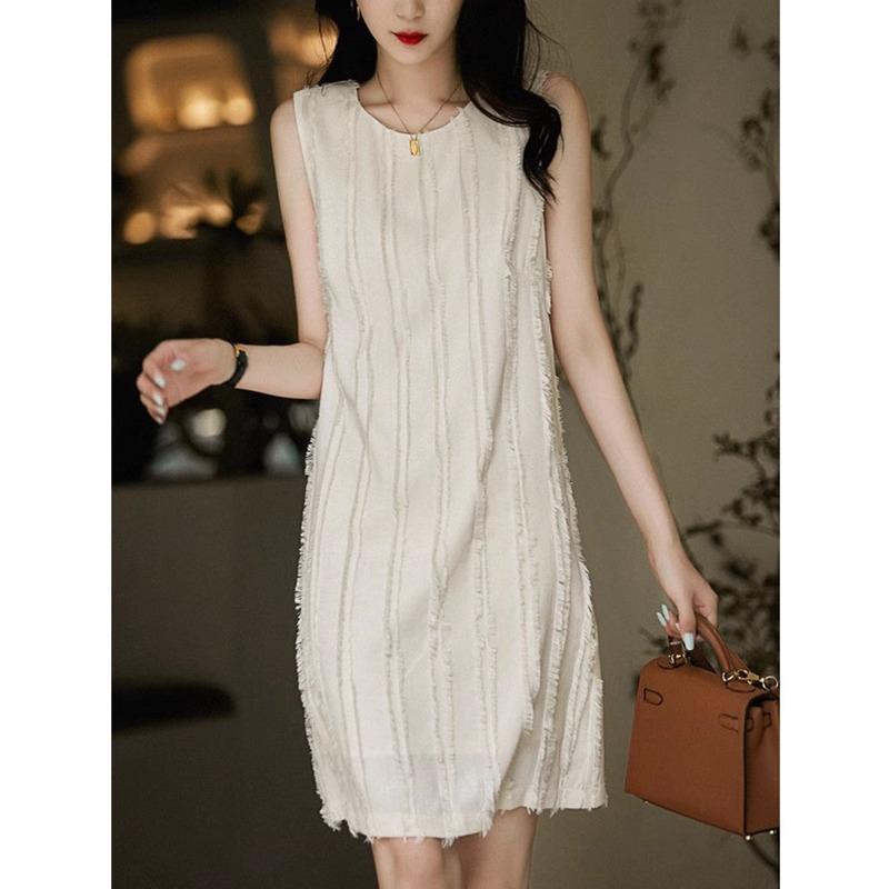 レディース ファッション ワンピース トップス ショート スカート ドレス レディース スリム エレガント ノースリーブ 夏