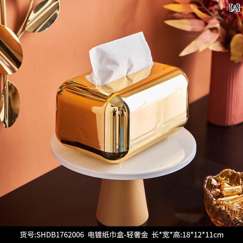 ティッシュケース ティッシュボックス 装飾品 オブジェ オーナメント ホーム インテリア オフィス デスク 卓上 玄関 デコレーション ディスプレイ