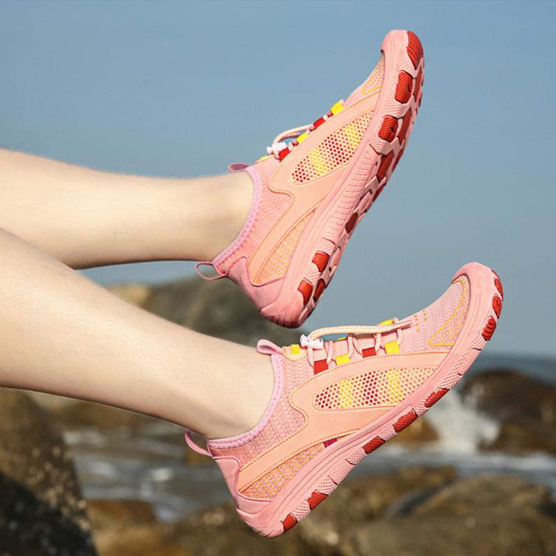 ファッション ビーチシューズ 靴 サンダル ソフト ソール 軽量 速乾 滑りにくい 通気性 カジュアル スポーツ 水泳 川 屋外 厚 外出 夏 メンズ レディース兼 ユニセックス