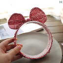 ヘアアクセサリー チェック 立体 新生児 写真 女の子 赤ちゃん ヘアバンド 子供 ベビー ウサギの耳 かわいい カバー フォンタネル プリンセス