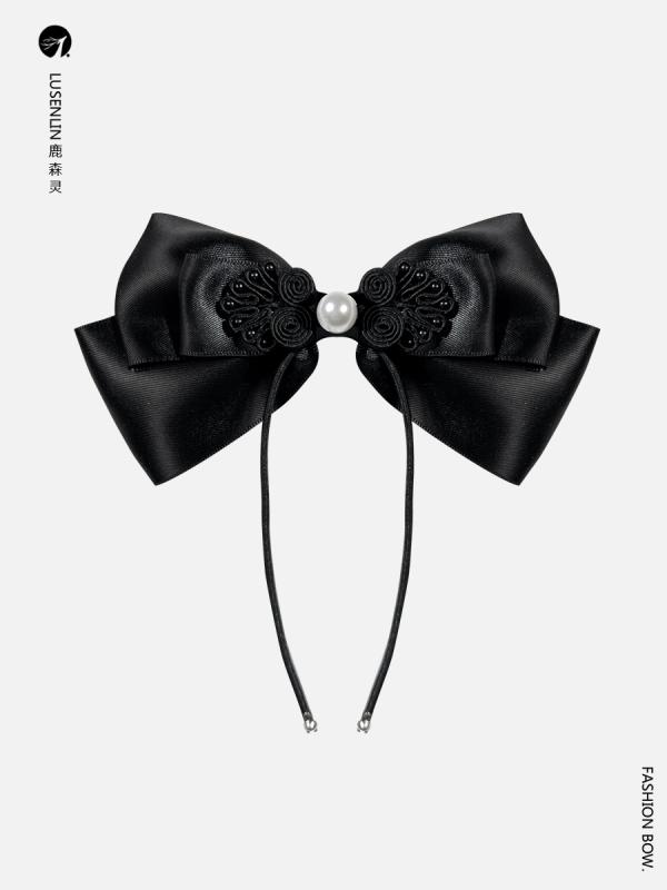 蝶ネクタイ おしゃれ レトロ チャイナ風 ディスクボタン 黒 ウェディング レディース 装飾 ボタン シャツ アクセサリー 胸