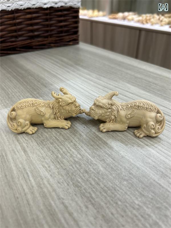 水晶擺設 - 置物 インテリア ディスプレイ レトロ 小物 アート 彫刻 チャイナ風 かわいい ノスタルジック アニマル モチーフ