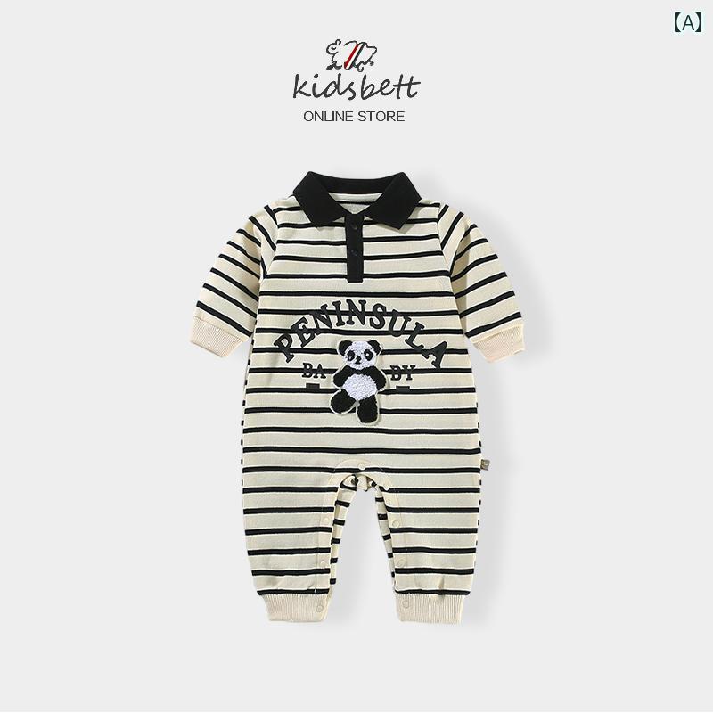 ベビー カバーオール プレイスーツ かわいい 赤ちゃん 幼児服 春 ジャンプ スーツ 新生児 男の子 満月 百日 かわいい 春秋 アウトドア ウェア ロンパース