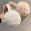 レディース 冬 イヤーマフ 防寒 耳あて 用 イヤーマフ かわいい ぬいぐるみ 耳保護 韓国 ソリッドカラー 防風 防寒 サイクリング イヤーマフ 学生用