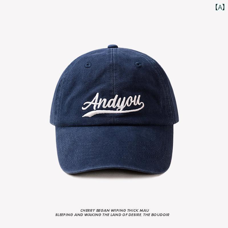 キャップ 帽子 メンズ レディース ファッション カジュアル ストリート レジャー デイリー スポーツ アウトドア 韓国