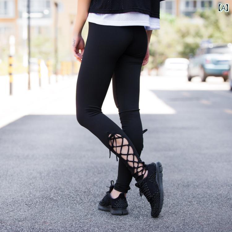 パンツ レディース 夏 ふくら 速乾 高弾性 ヨガ 女性 フィットネス 魅惑的 タイトフィット 足首 スポーツ 九分丈