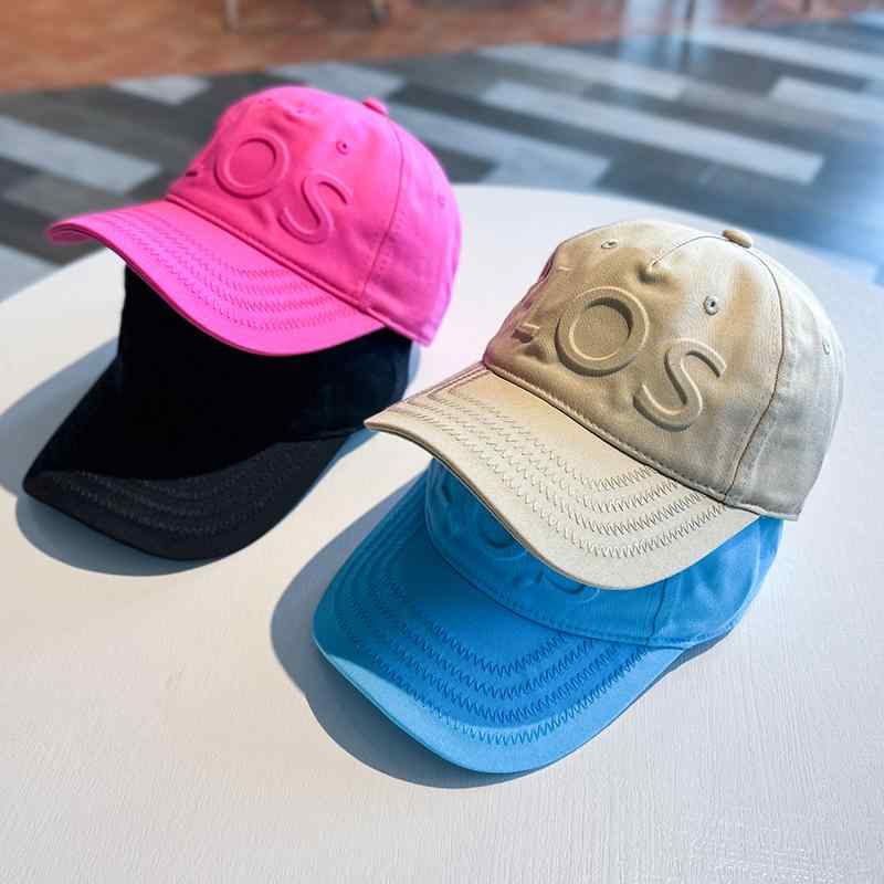 キャップ 立体 文字 ベースボールキャップ メンズ レディース兼 ストリート 韓国 つば広 ソフトトップ ピークドキャップ ユニセックス ストリート 湾曲つば