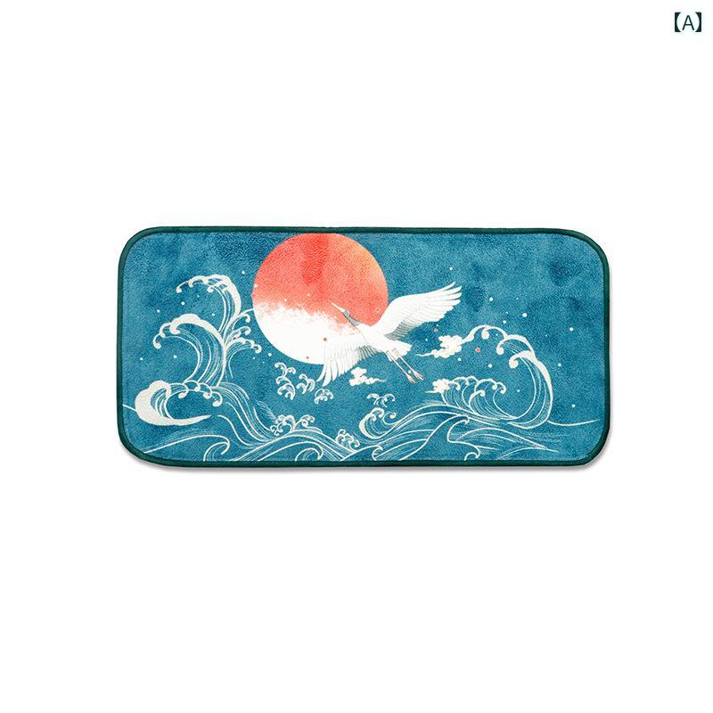 茶道具 吸水タオル 布 食器 シート 雑貨 小物 装飾品 配膳品 テーブルセンター 防...