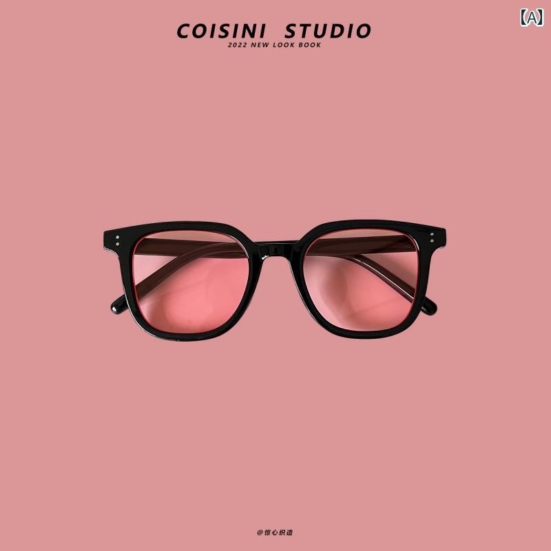 サングラス 眼鏡 UVカット 日焼け防止 夏 おしゃれ クール 紫外線対策 カジュアル レディース メンズ ファッション小物(4.0)