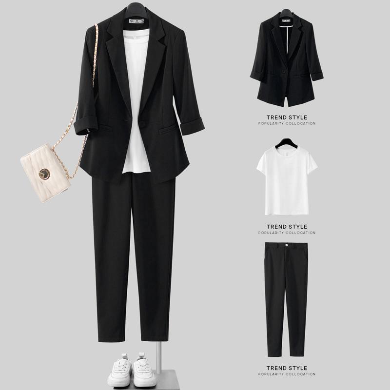 夏 レディース スーツ ジャケット パンツ 豪華感 仕事着 フォーマル レディース ビジネス カジュアル スタイリッシュ 結婚式 二次会 参観日 上品