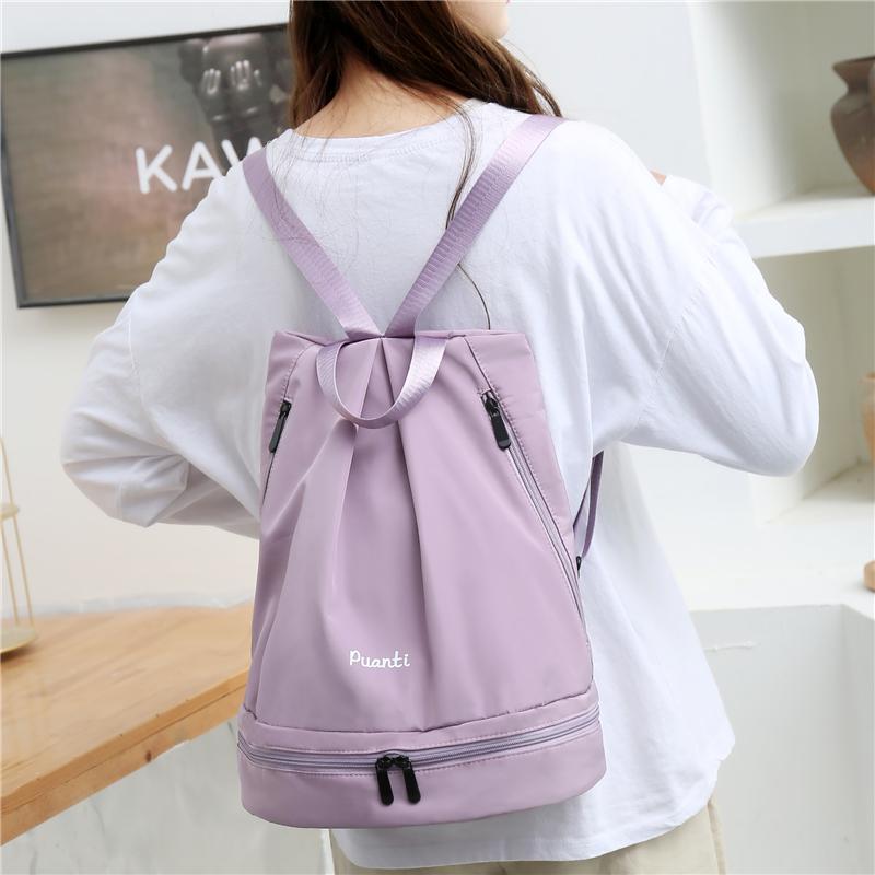 バッグ 女性 アウトドア スポーツ 軽量 フィットネス 旅行 トラベル バック パック 防 湿 シンプル 男性用 バック パック